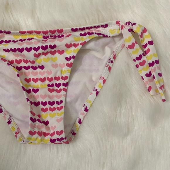 Kirra Heart Print Two-Piece Bikini - Picture 4 of 6